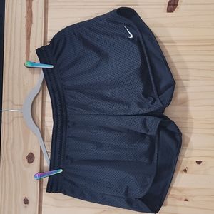 Nike dri fit Jersey Mesh lined shorts